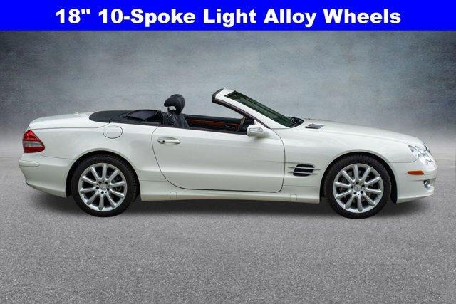 used 2007 Mercedes-Benz SL-Class car, priced at $16,900