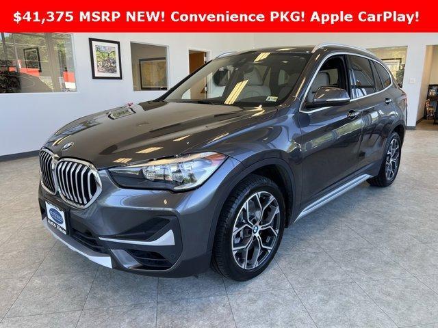 used 2021 BMW X1 car, priced at $27,381