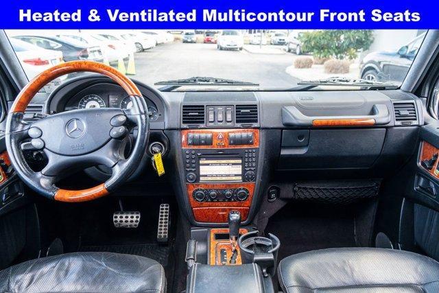 used 2011 Mercedes-Benz G-Class car, priced at $41,999