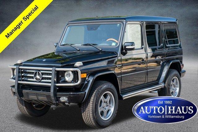 used 2011 Mercedes-Benz G-Class car, priced at $41,999