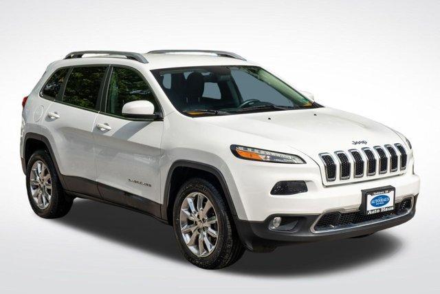 used 2016 Jeep Cherokee car, priced at $14,750