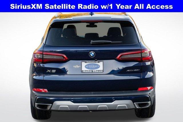 used 2019 BMW X5 car, priced at $30,555