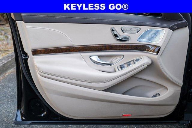 used 2015 Mercedes-Benz S-Class car, priced at $30,795