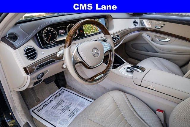 used 2015 Mercedes-Benz S-Class car, priced at $30,795