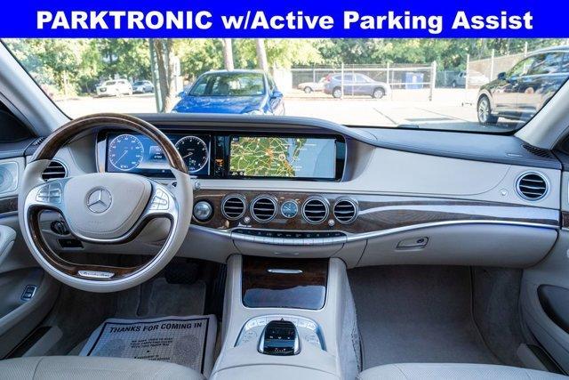 used 2015 Mercedes-Benz S-Class car, priced at $30,795