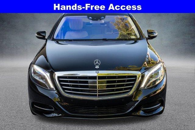 used 2015 Mercedes-Benz S-Class car, priced at $30,795