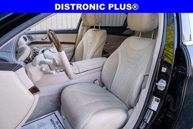 used 2015 Mercedes-Benz S-Class car, priced at $30,795