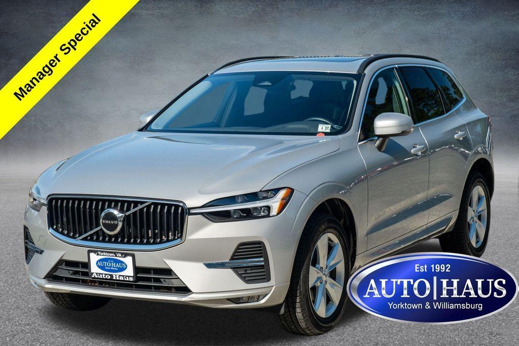 used 2022 Volvo XC60 car, priced at $29,415
