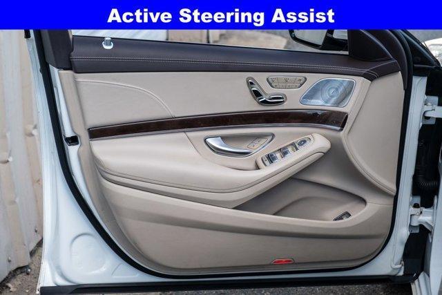 used 2019 Mercedes-Benz S-Class car, priced at $35,450