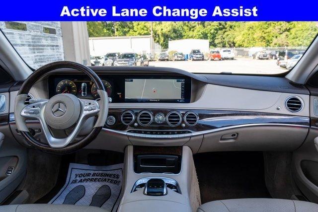 used 2019 Mercedes-Benz S-Class car, priced at $35,450