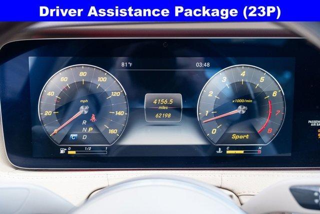 used 2019 Mercedes-Benz S-Class car, priced at $35,450