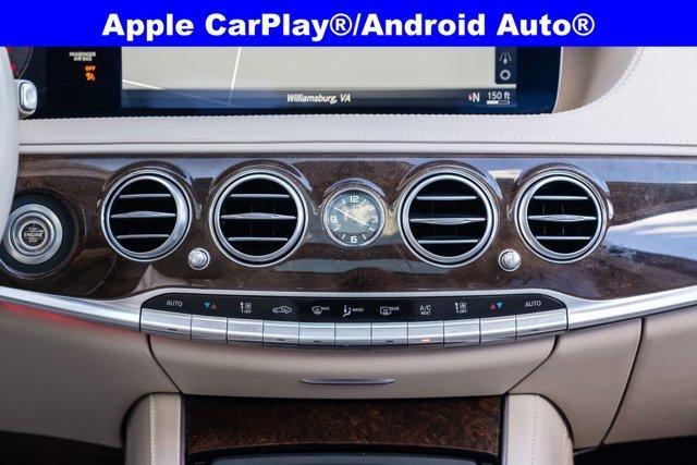 used 2019 Mercedes-Benz S-Class car, priced at $35,450