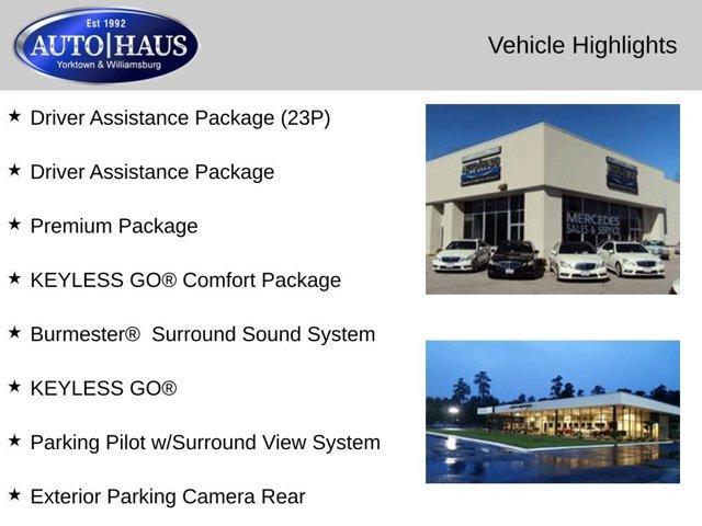 used 2019 Mercedes-Benz S-Class car, priced at $35,450