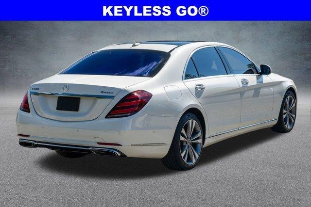 used 2019 Mercedes-Benz S-Class car, priced at $35,450