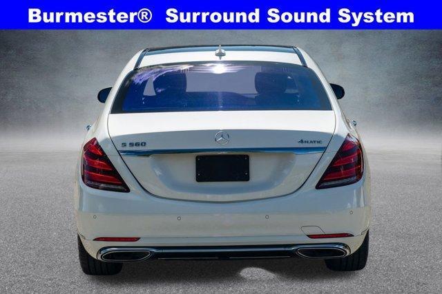used 2019 Mercedes-Benz S-Class car, priced at $35,450