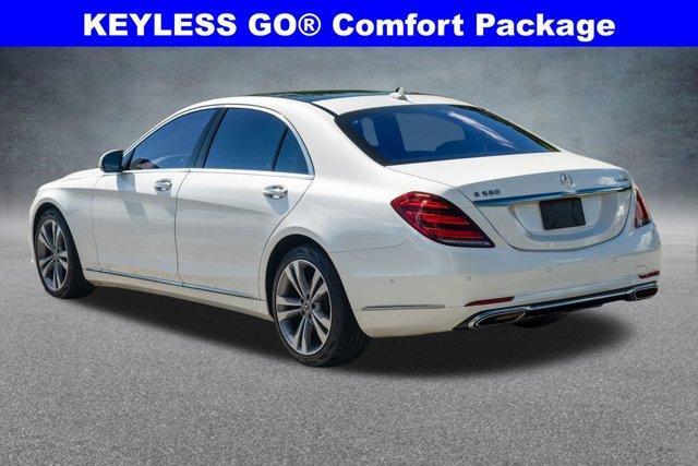 used 2019 Mercedes-Benz S-Class car, priced at $35,450