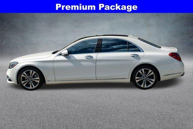 used 2019 Mercedes-Benz S-Class car, priced at $35,450