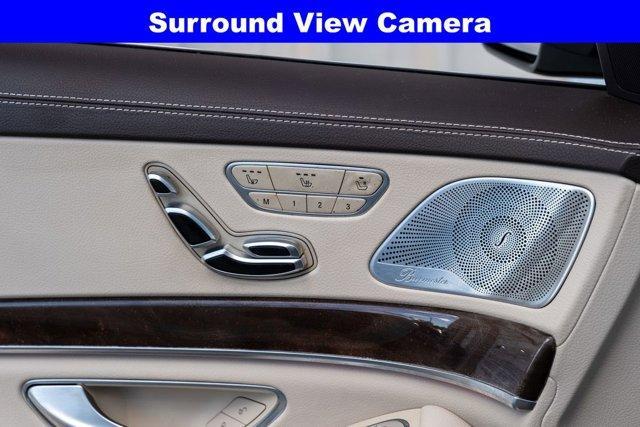 used 2019 Mercedes-Benz S-Class car, priced at $35,450