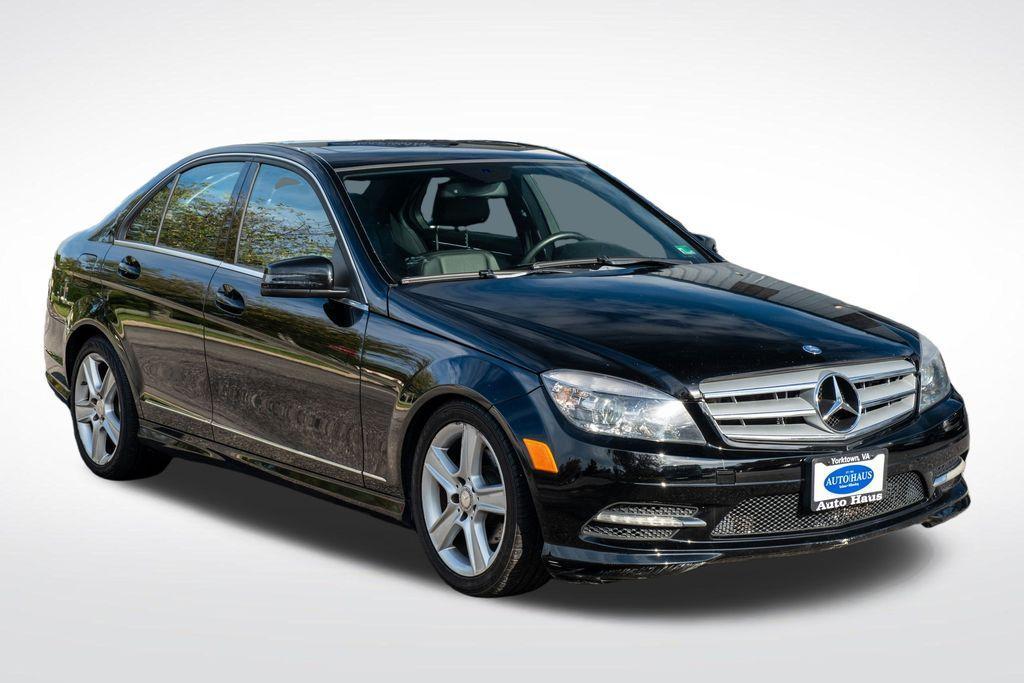 used 2011 Mercedes-Benz C-Class car, priced at $8,700