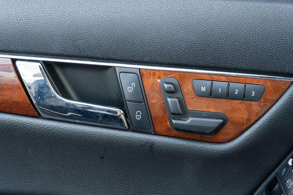 used 2011 Mercedes-Benz C-Class car, priced at $8,700