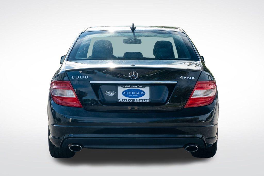 used 2011 Mercedes-Benz C-Class car, priced at $8,700