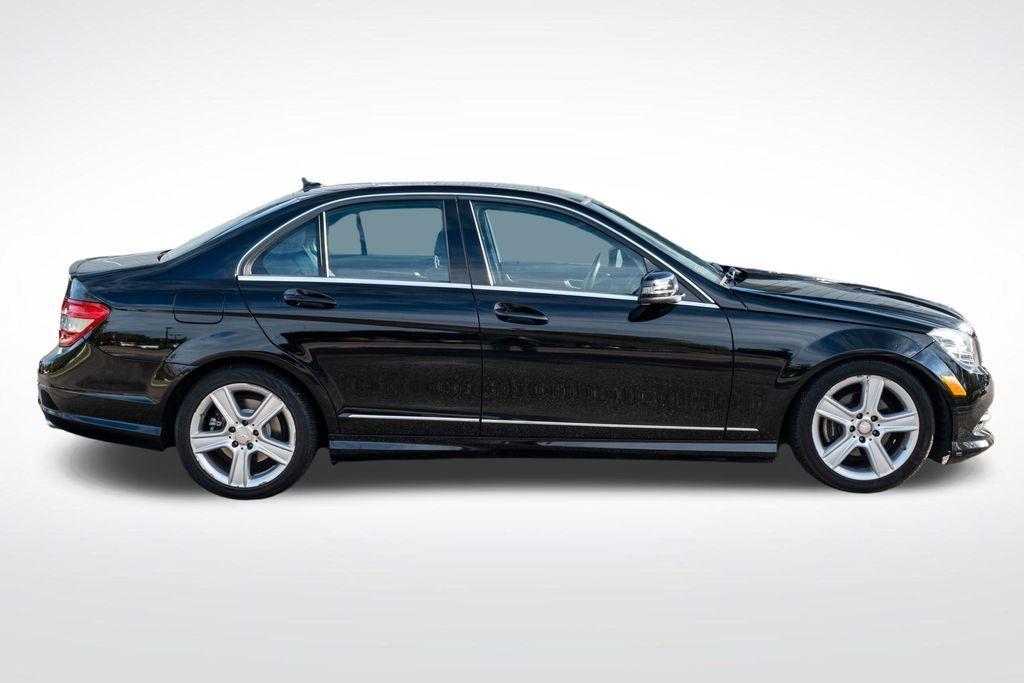 used 2011 Mercedes-Benz C-Class car, priced at $8,700