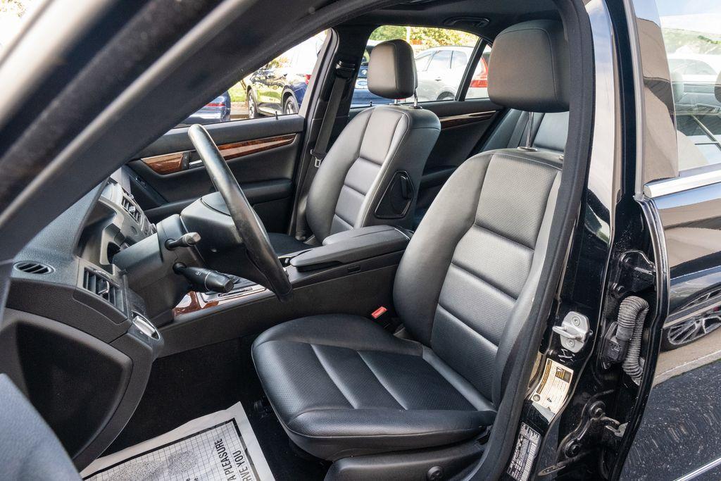 used 2011 Mercedes-Benz C-Class car, priced at $8,700