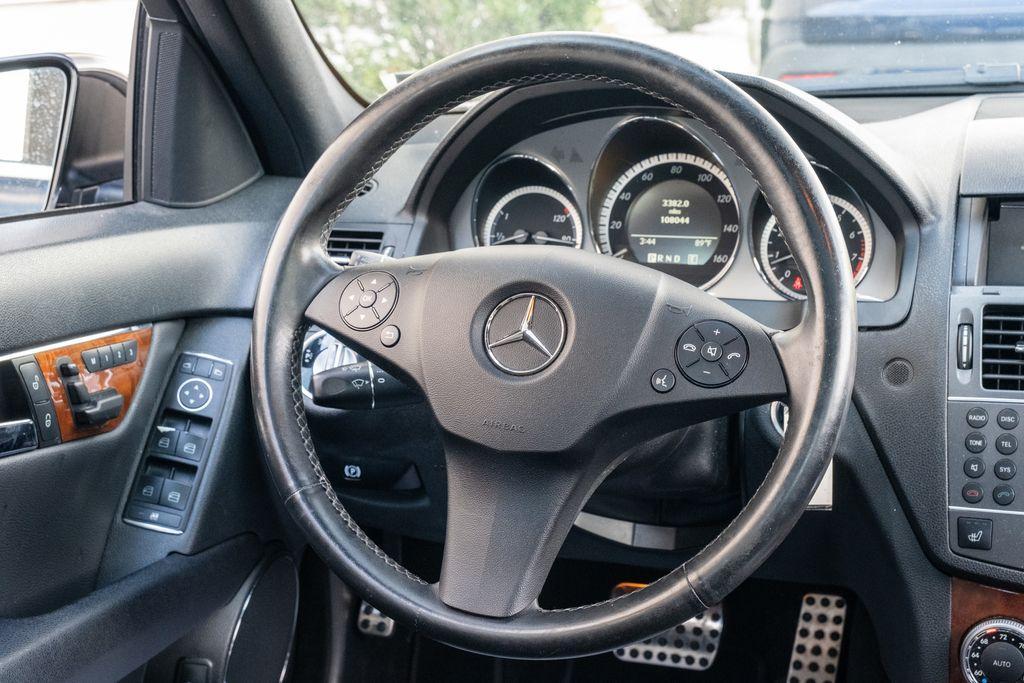 used 2011 Mercedes-Benz C-Class car, priced at $8,700