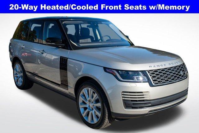 used 2018 Land Rover Range Rover car, priced at $34,990