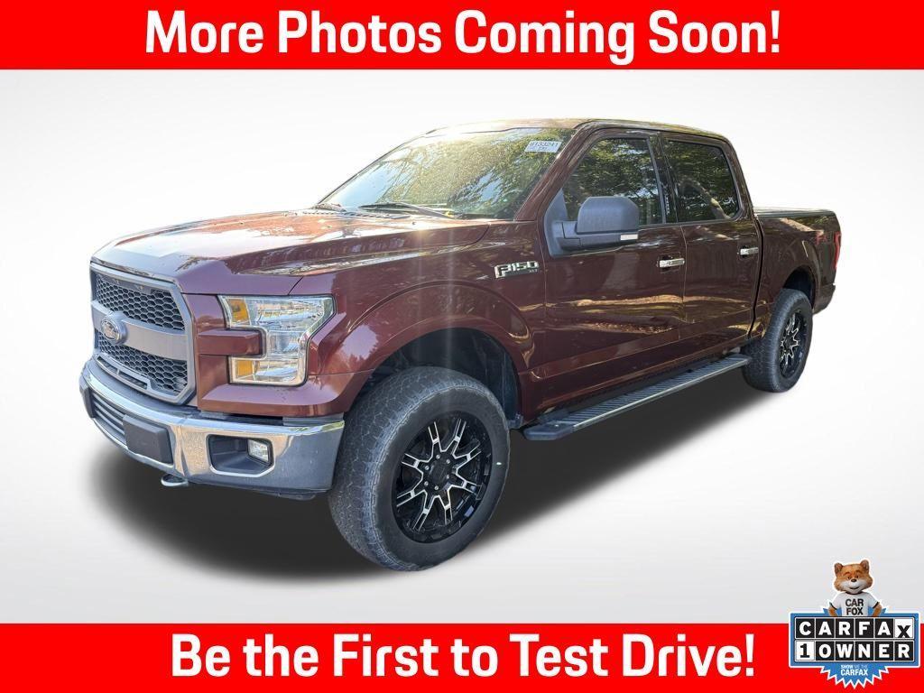 used 2017 Ford F-150 car, priced at $29,995