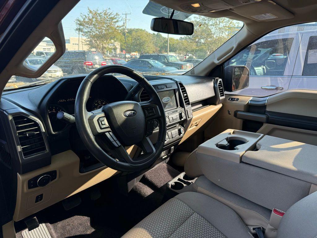 used 2017 Ford F-150 car, priced at $29,995