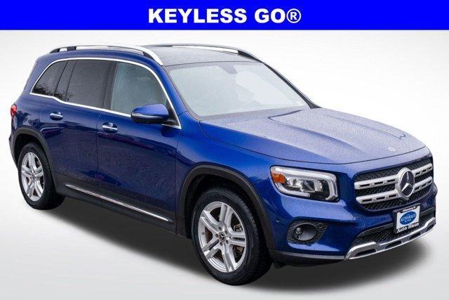 used 2020 Mercedes-Benz GLB 250 car, priced at $27,492