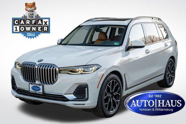 used 2022 BMW X7 car, priced at $53,468