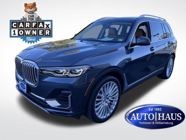 used 2021 BMW X7 car, priced at $50,995