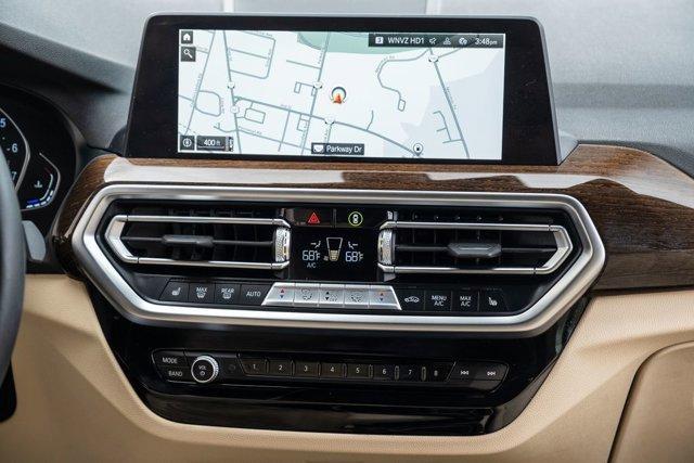 used 2022 BMW X3 car, priced at $33,859
