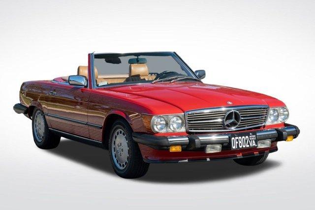 used 1986 Mercedes-Benz SL-Class car, priced at $22,980