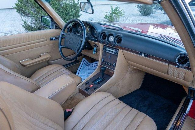 used 1986 Mercedes-Benz SL-Class car, priced at $22,980