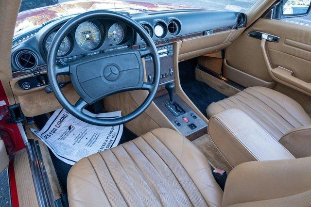 used 1986 Mercedes-Benz SL-Class car, priced at $22,980
