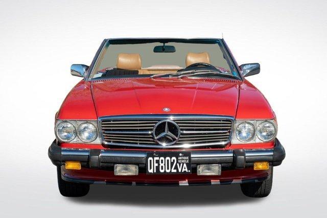 used 1986 Mercedes-Benz SL-Class car, priced at $22,980