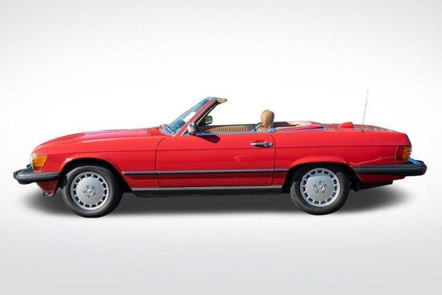 used 1986 Mercedes-Benz SL-Class car, priced at $22,980