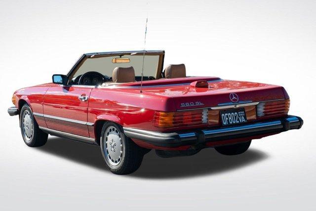 used 1986 Mercedes-Benz SL-Class car, priced at $22,980