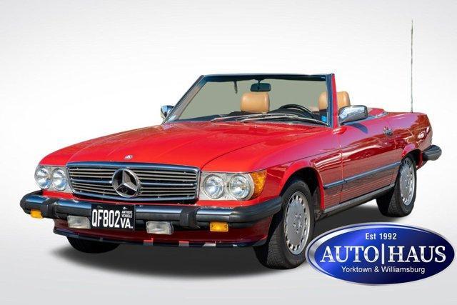 used 1986 Mercedes-Benz SL-Class car, priced at $22,980