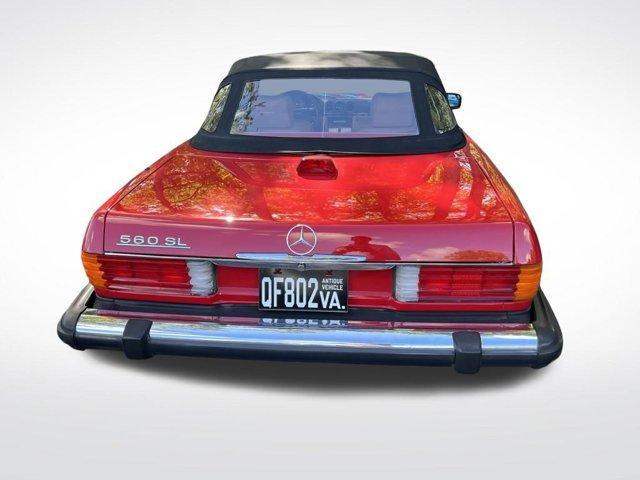 used 1986 Mercedes-Benz SL-Class car, priced at $22,980