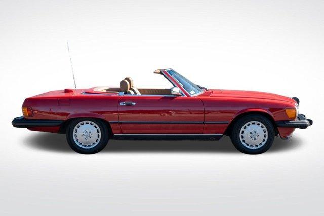 used 1986 Mercedes-Benz SL-Class car, priced at $22,980