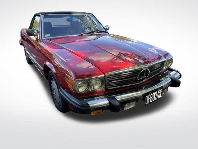 used 1986 Mercedes-Benz SL-Class car, priced at $22,980
