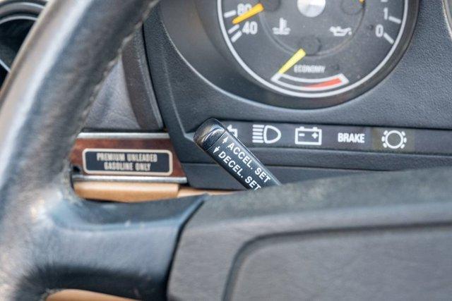 used 1986 Mercedes-Benz SL-Class car, priced at $22,980