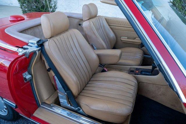 used 1986 Mercedes-Benz SL-Class car, priced at $22,980