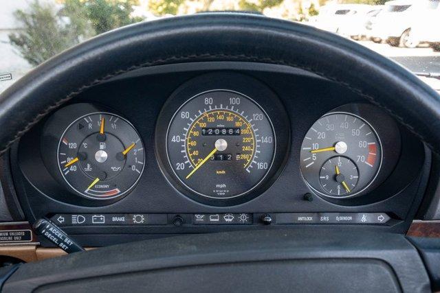 used 1986 Mercedes-Benz SL-Class car, priced at $22,980