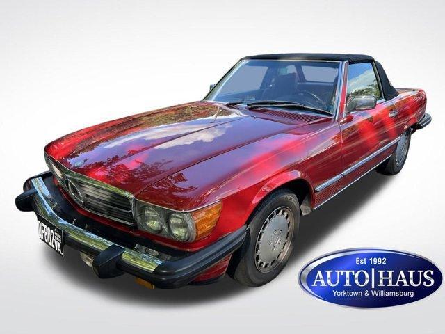 used 1986 Mercedes-Benz SL-Class car, priced at $22,980