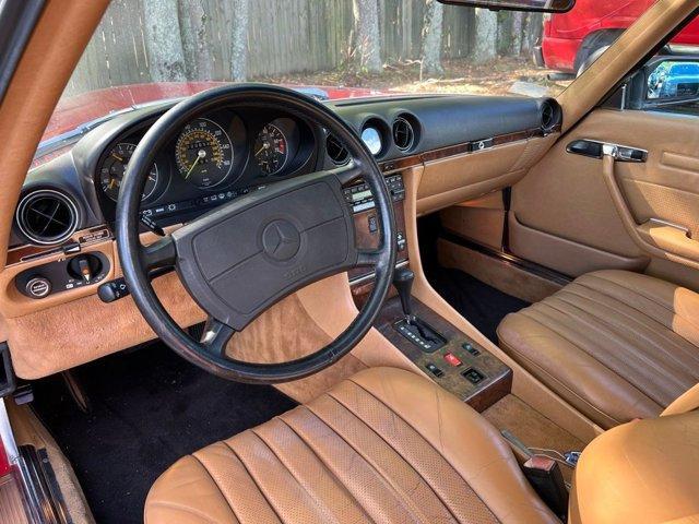 used 1986 Mercedes-Benz SL-Class car, priced at $22,980